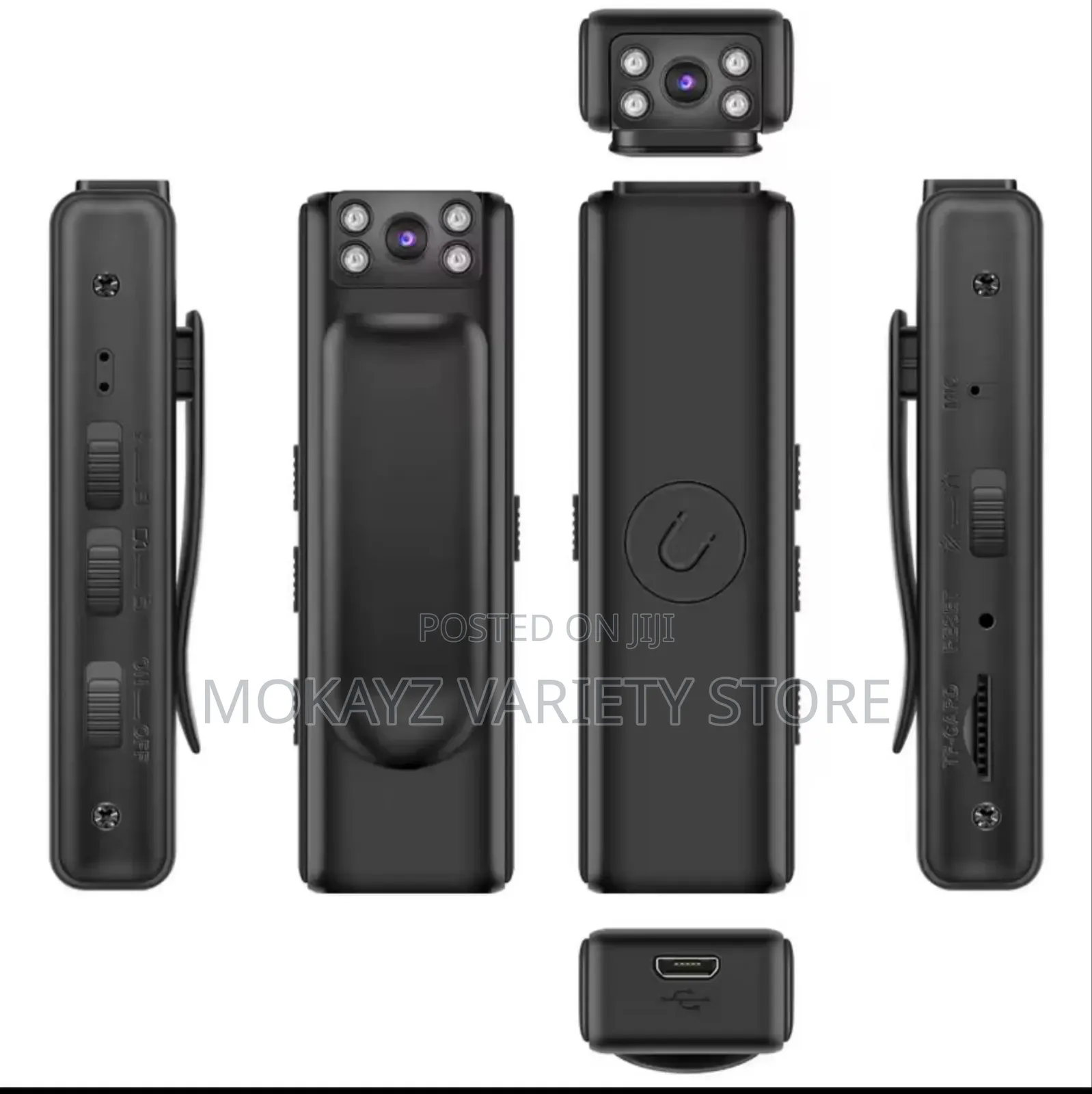 Hd Potable Body Audio Video Surveillance Camera