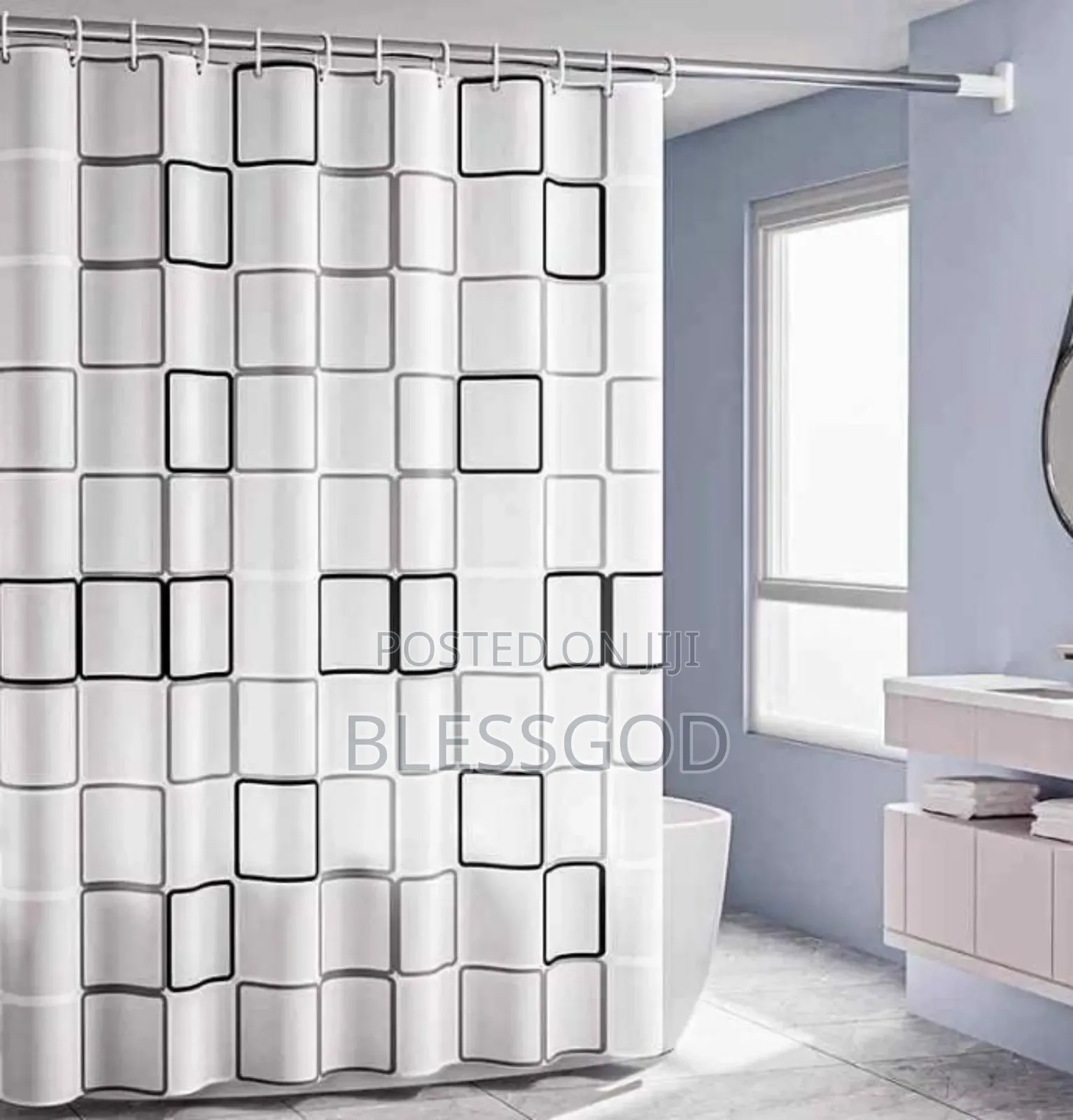 Bathroom Curtains