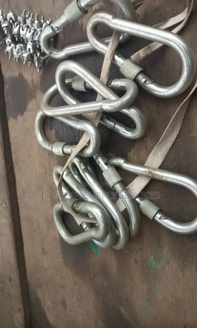 Carabiner Safety Hook Clamp