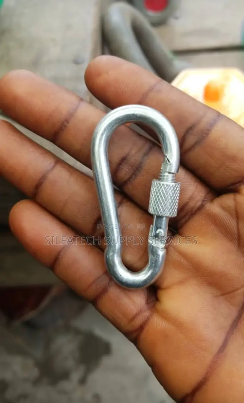 Carabiner Safety Hook Clamp