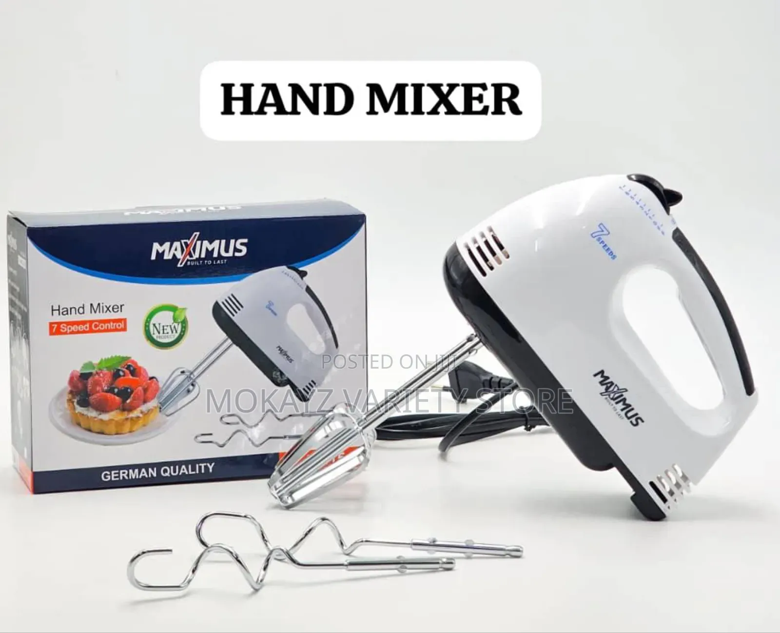 Maximus Top Quality Electric Hand Mixer