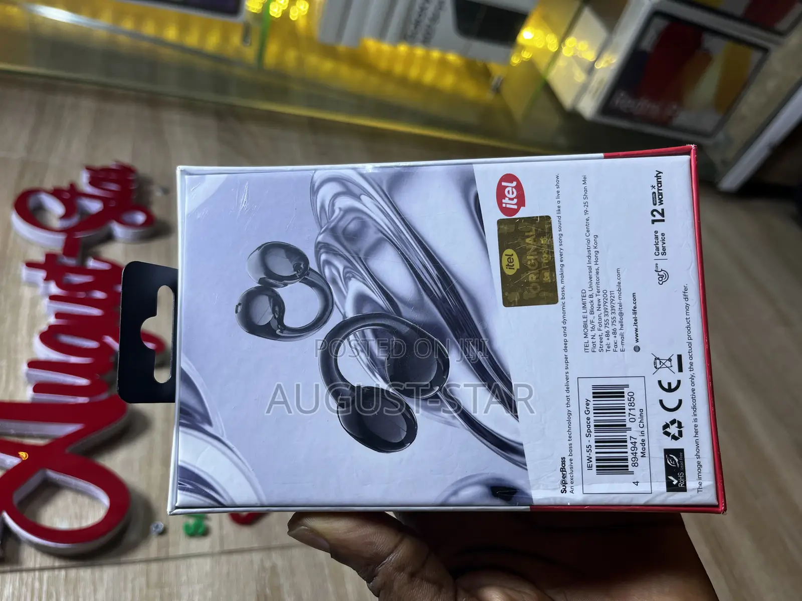 Itel Budfit 5