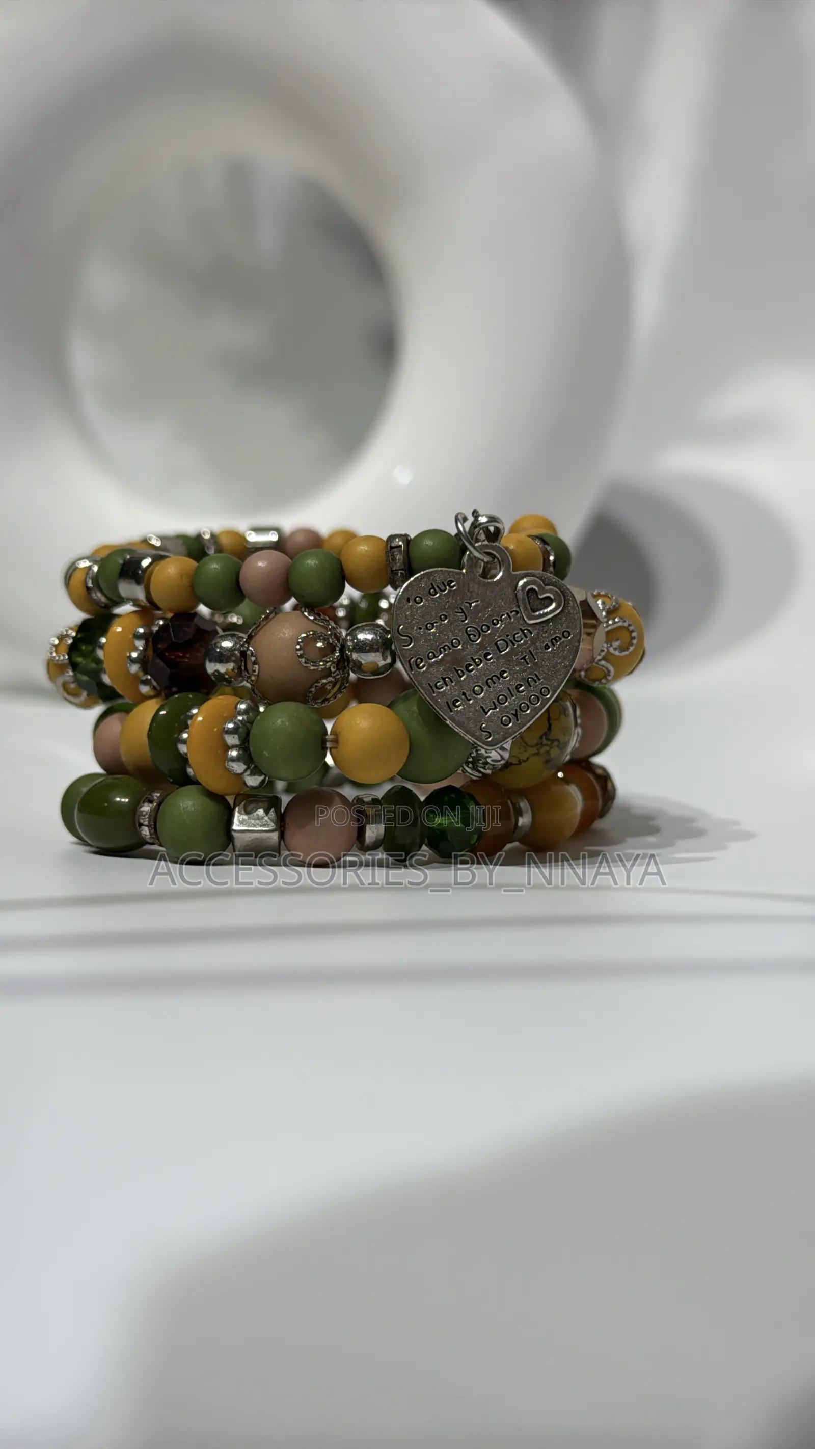 Green Beads