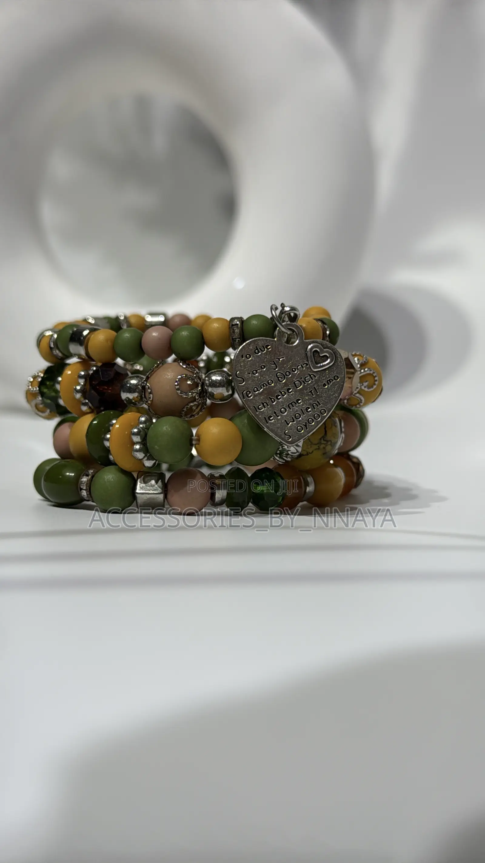 Green Beads