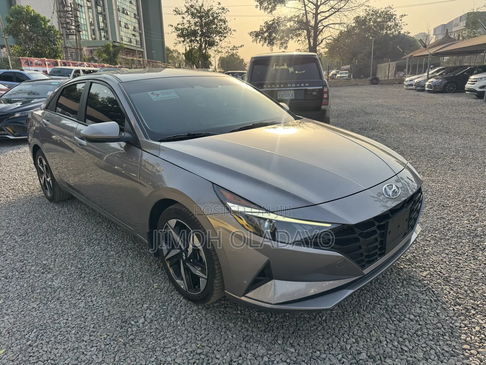 Hyundai Elantra 2023 Gray