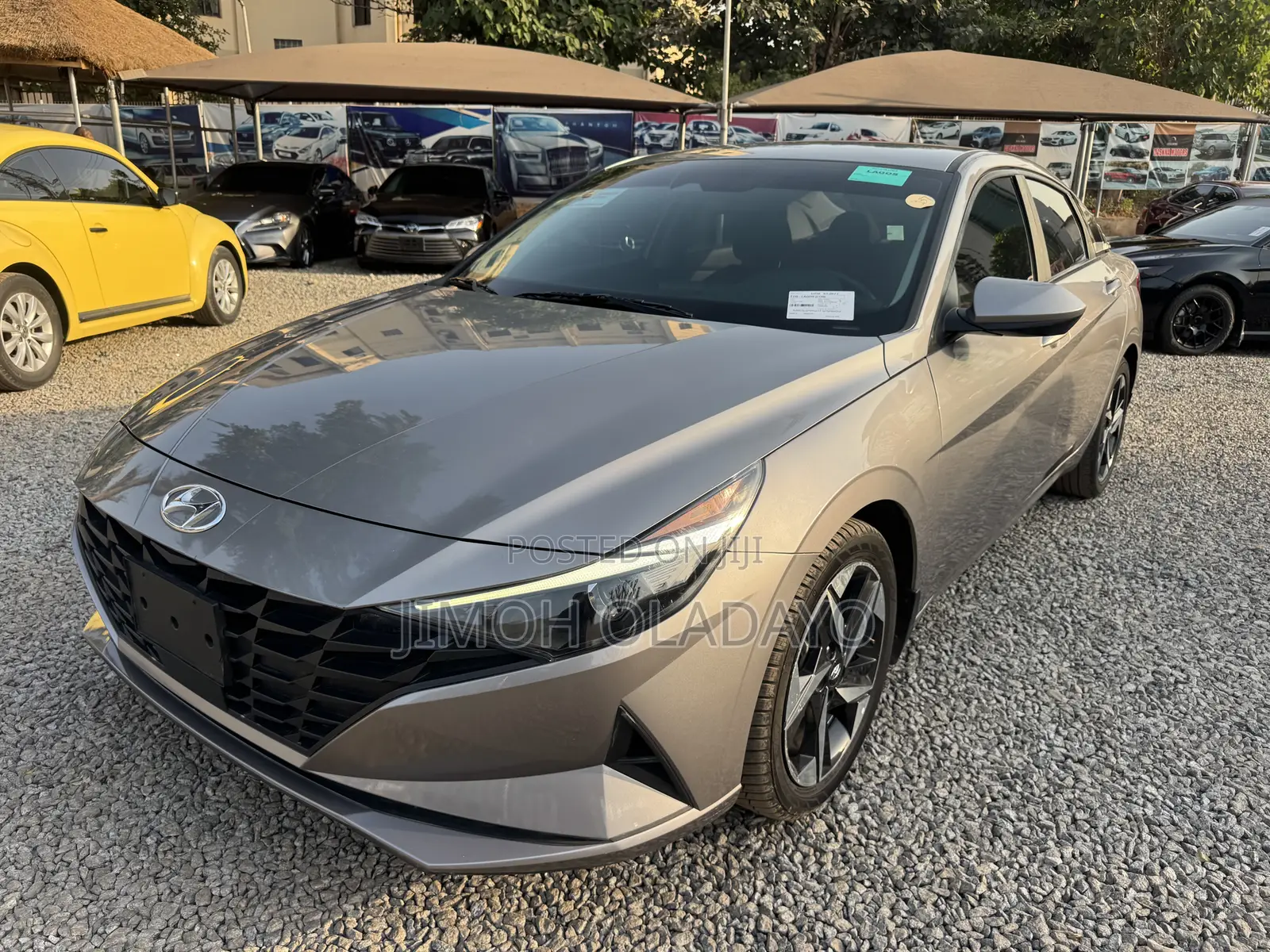 Hyundai Elantra 2023 Gray
