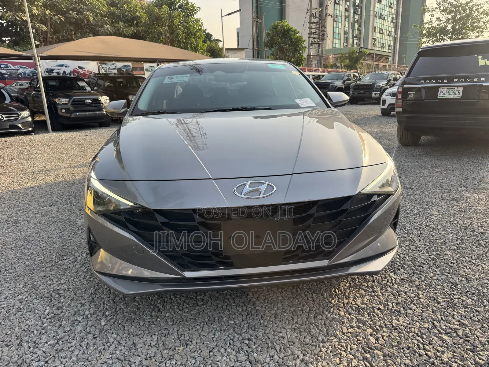 Hyundai Elantra 2023 Gray