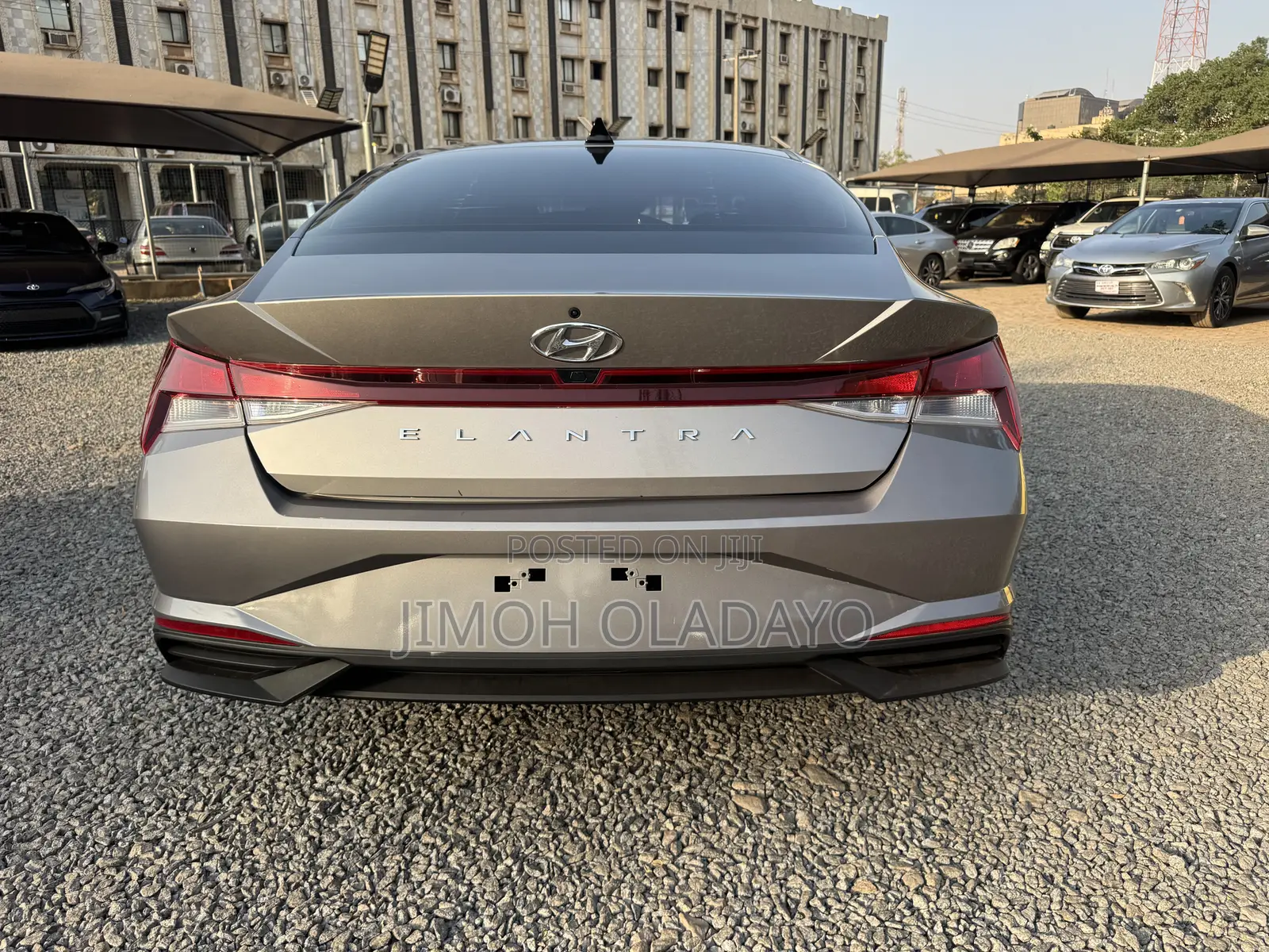Hyundai Elantra 2023 Gray