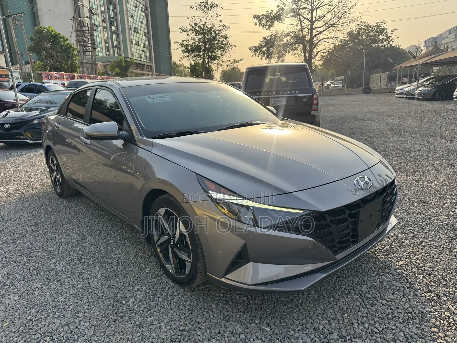 Hyundai Elantra 2023 Gray