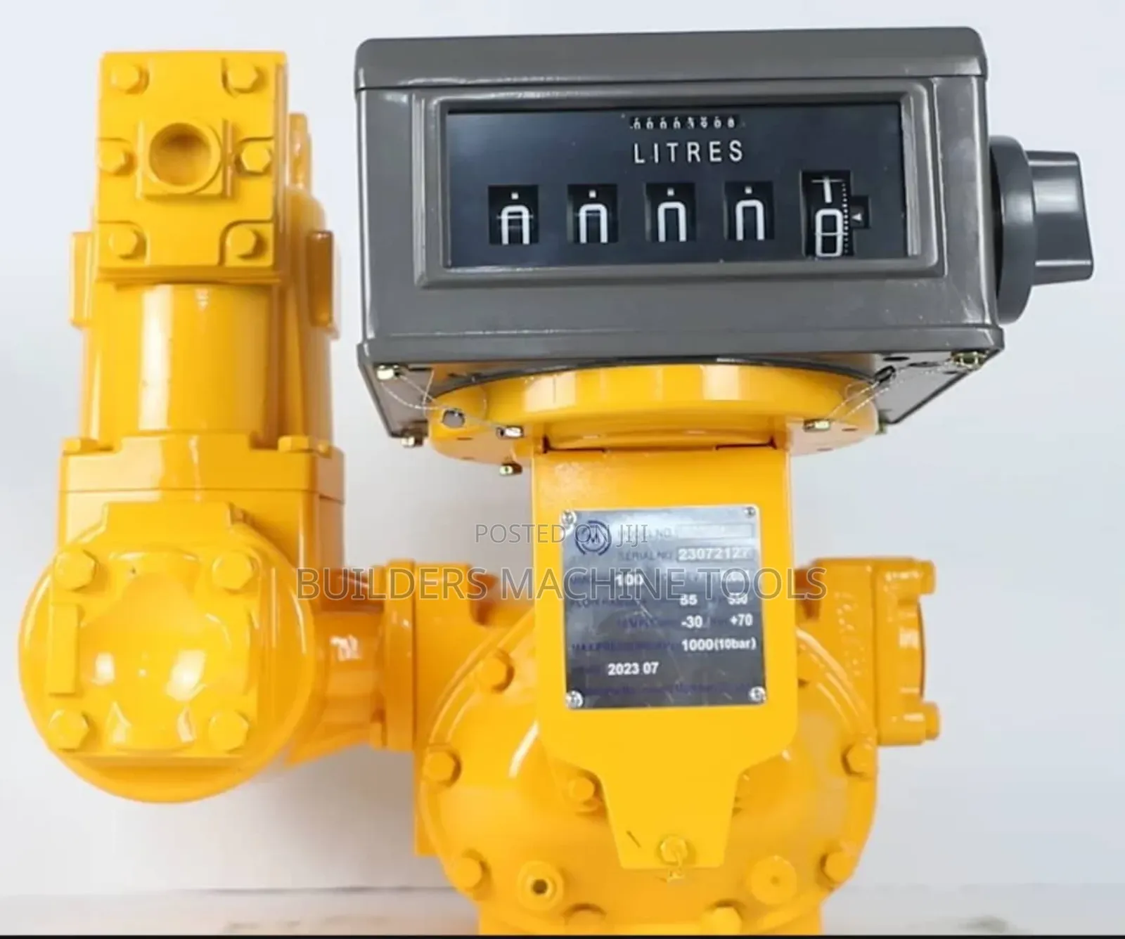 Quality Gas Flow Meter 4 Inches