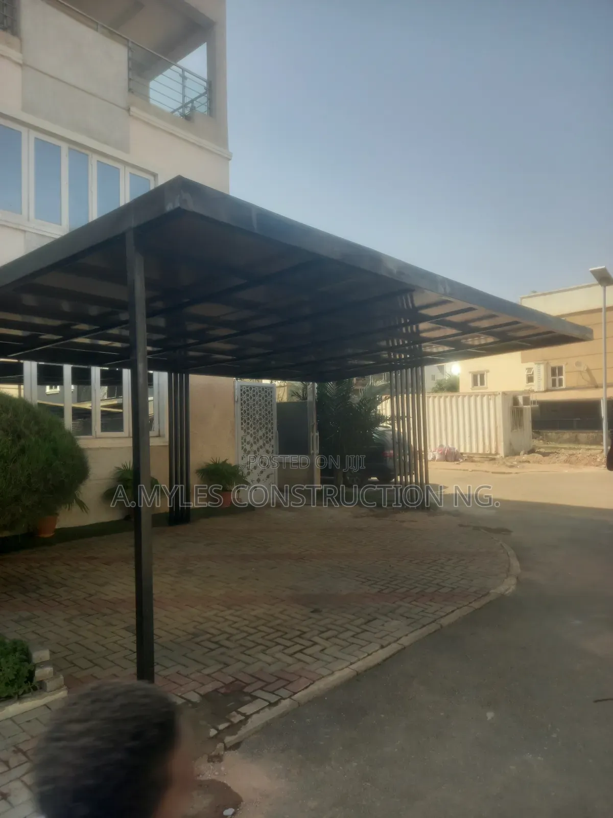 Carport for 3 Cars