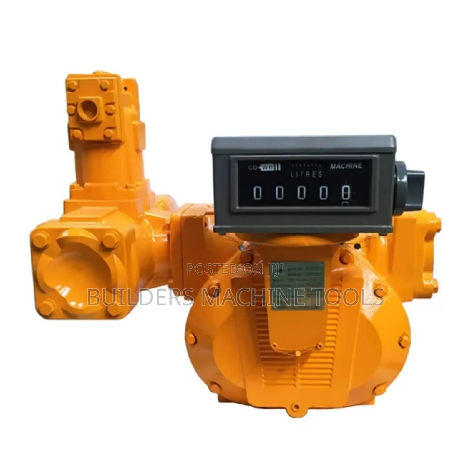 Positive Displacement (Pd) Flow Meter 4"
