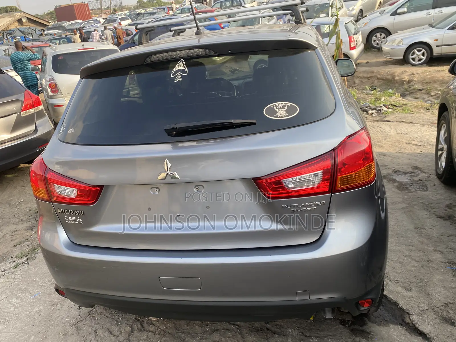 Mitsubishi Outlander SEL AWC 2016 Gray