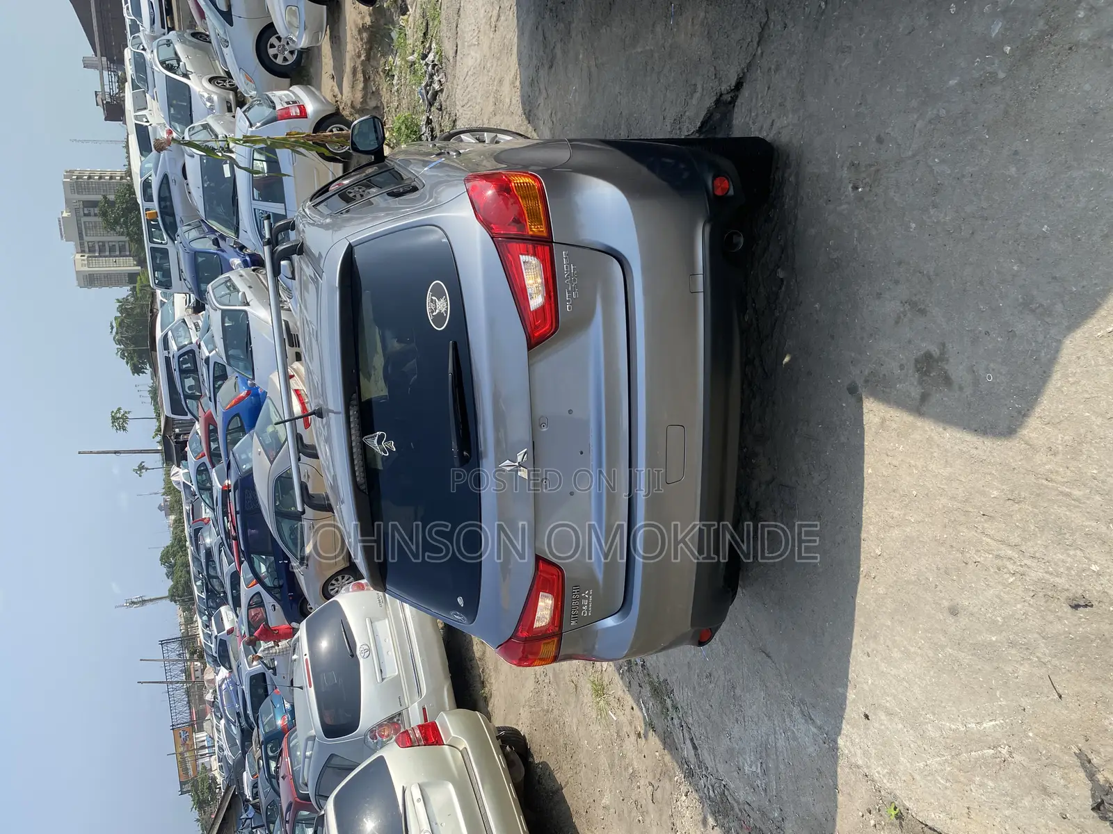 Mitsubishi Outlander SEL AWC 2016 Gray