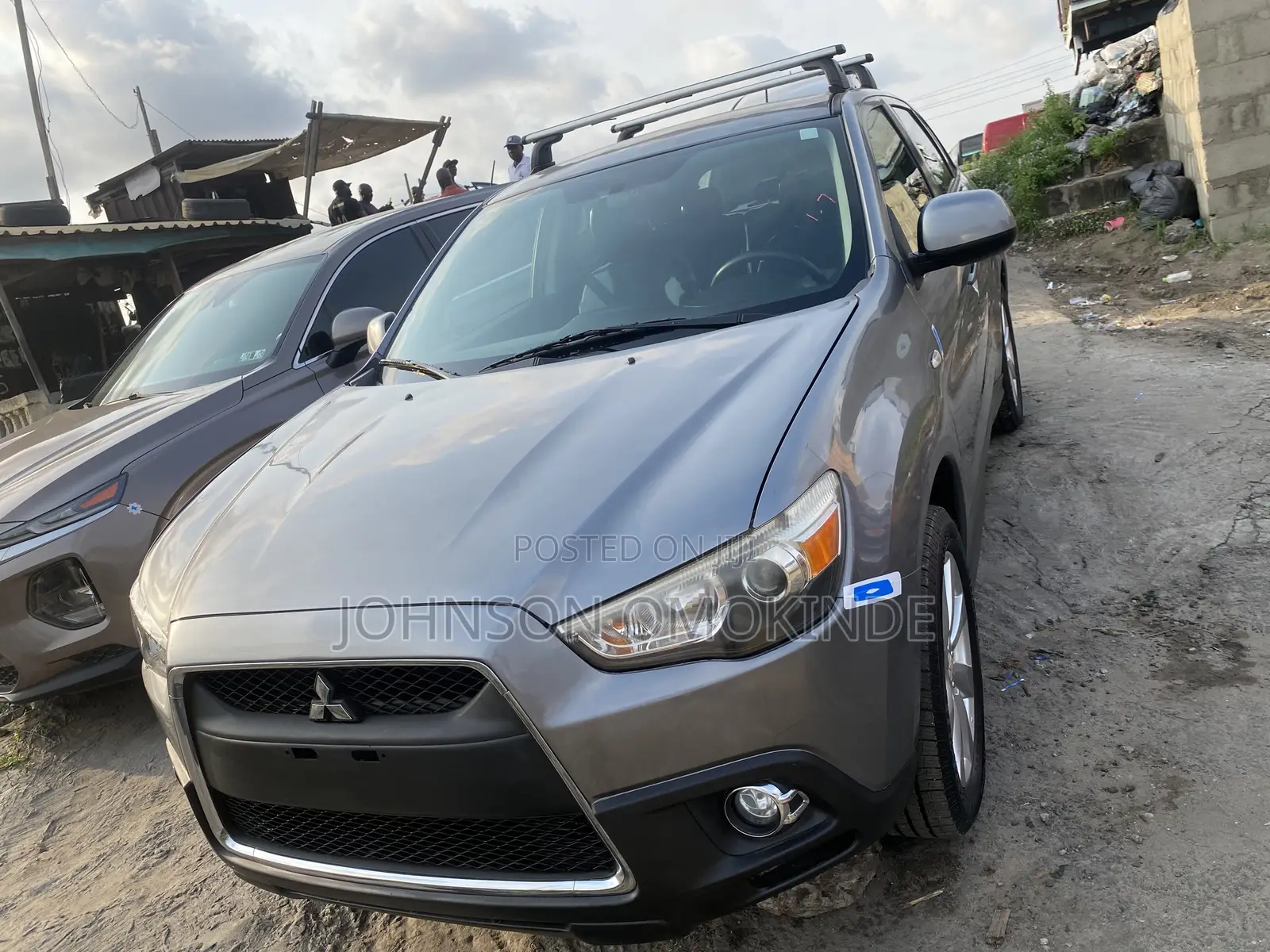 Mitsubishi Outlander SEL AWC 2016 Gray