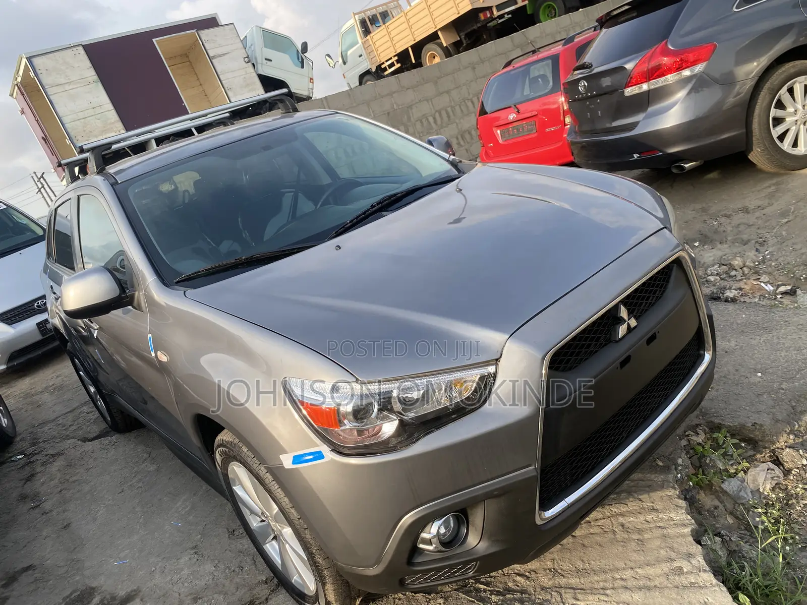 Mitsubishi Outlander SEL AWC 2016 Gray