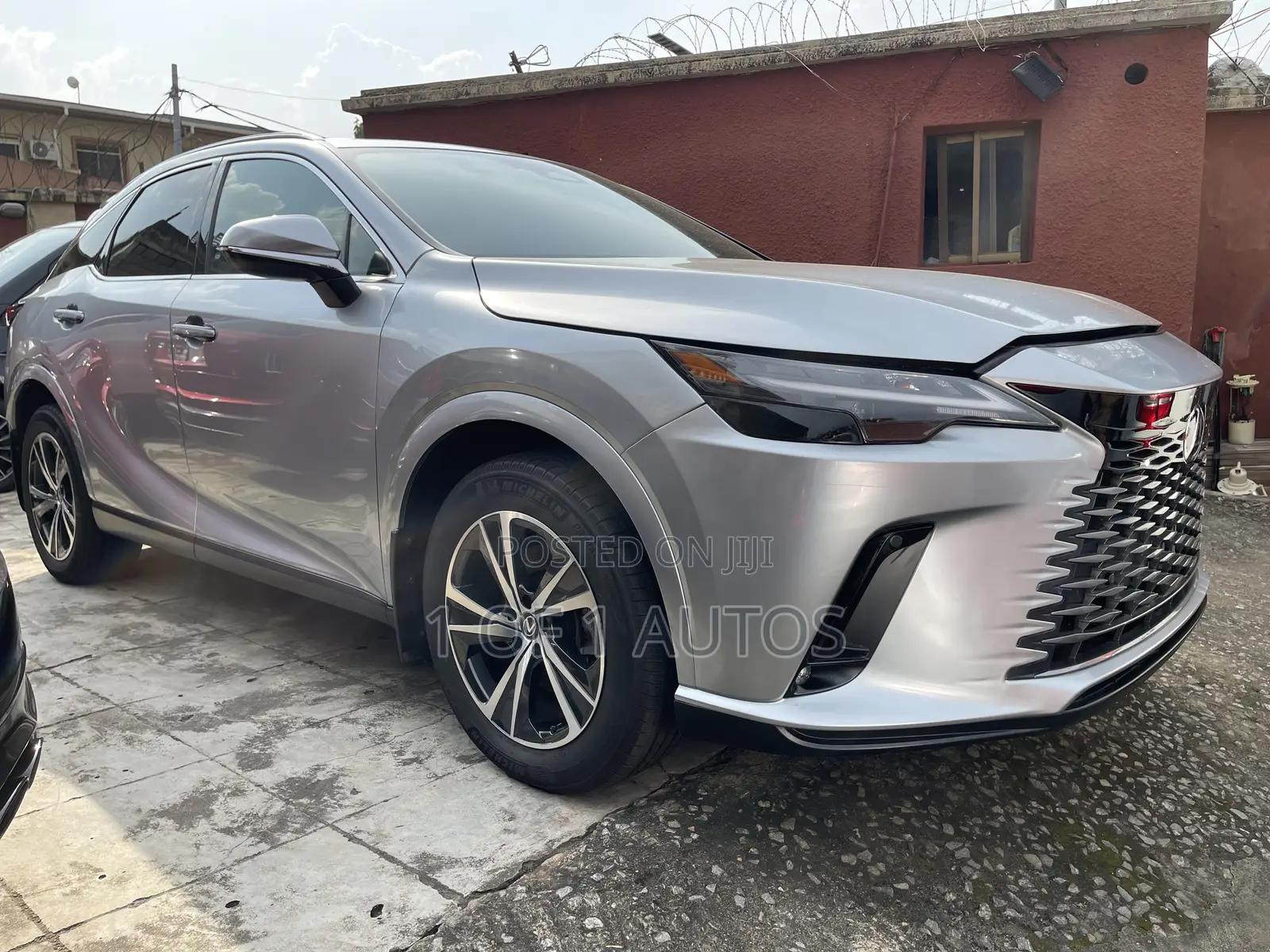 Lexus RX 350 2023 Gray