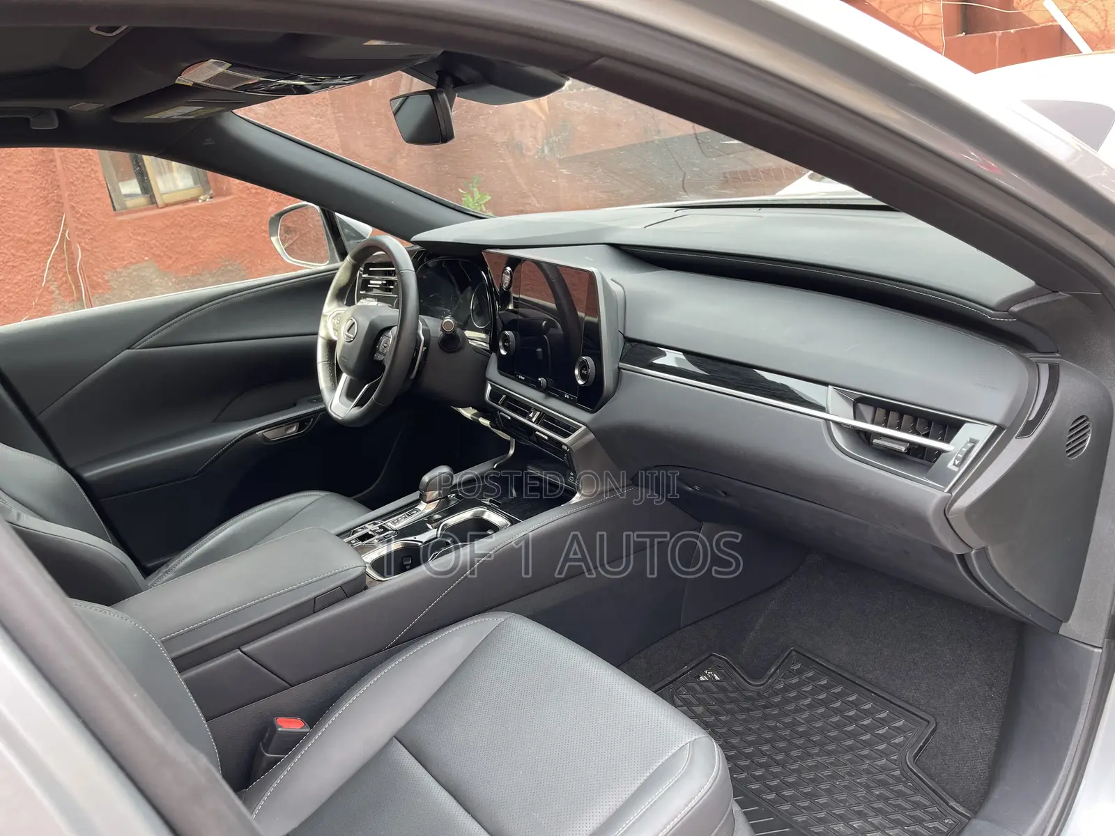 Lexus RX 350 2023 Gray