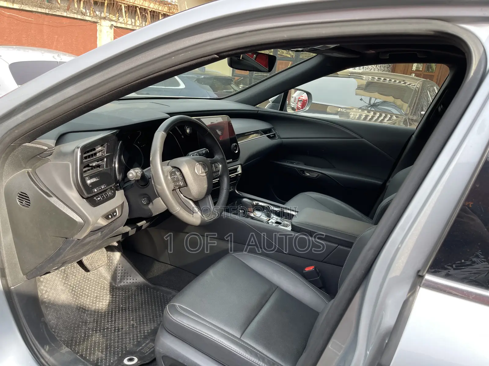 Lexus RX 350 2023 Gray
