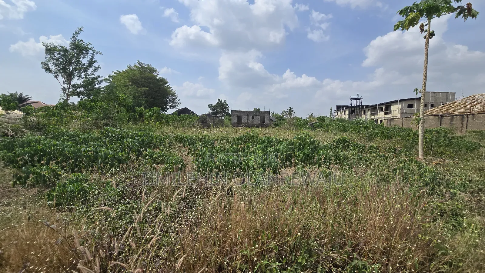 A Plot of Land at Johnson Awe Oluyole Ibadan