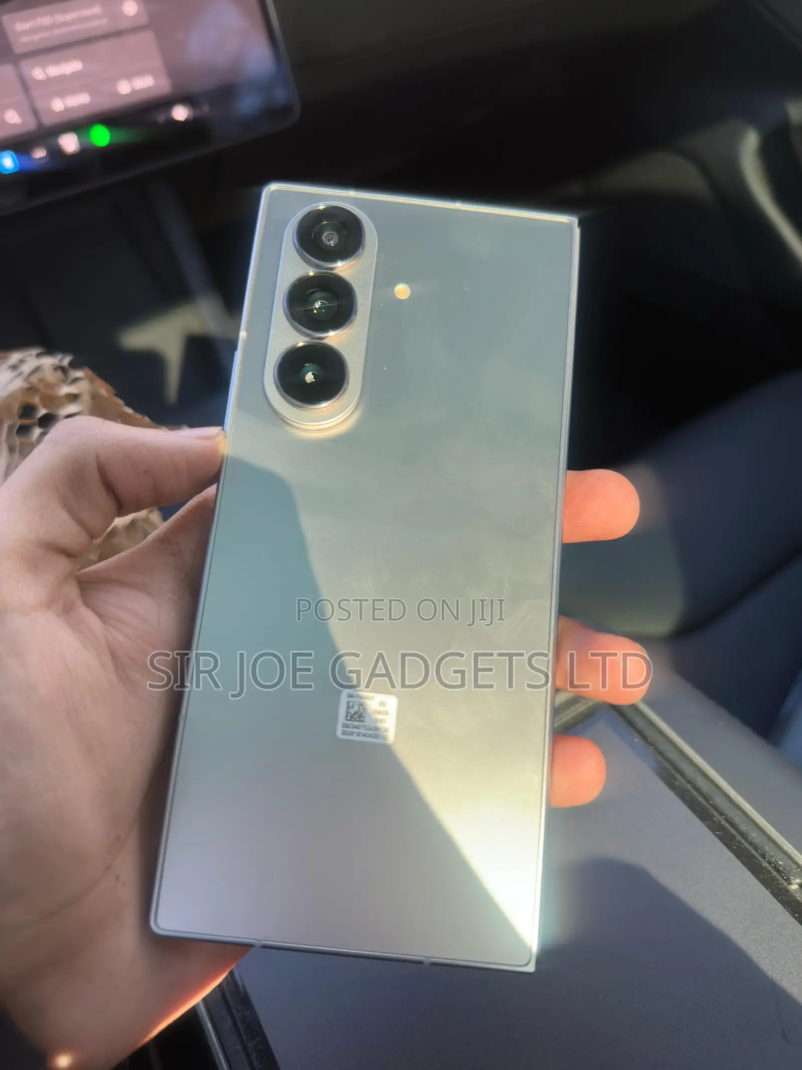 New Samsung Galaxy Z Fold7 256 GB Gray