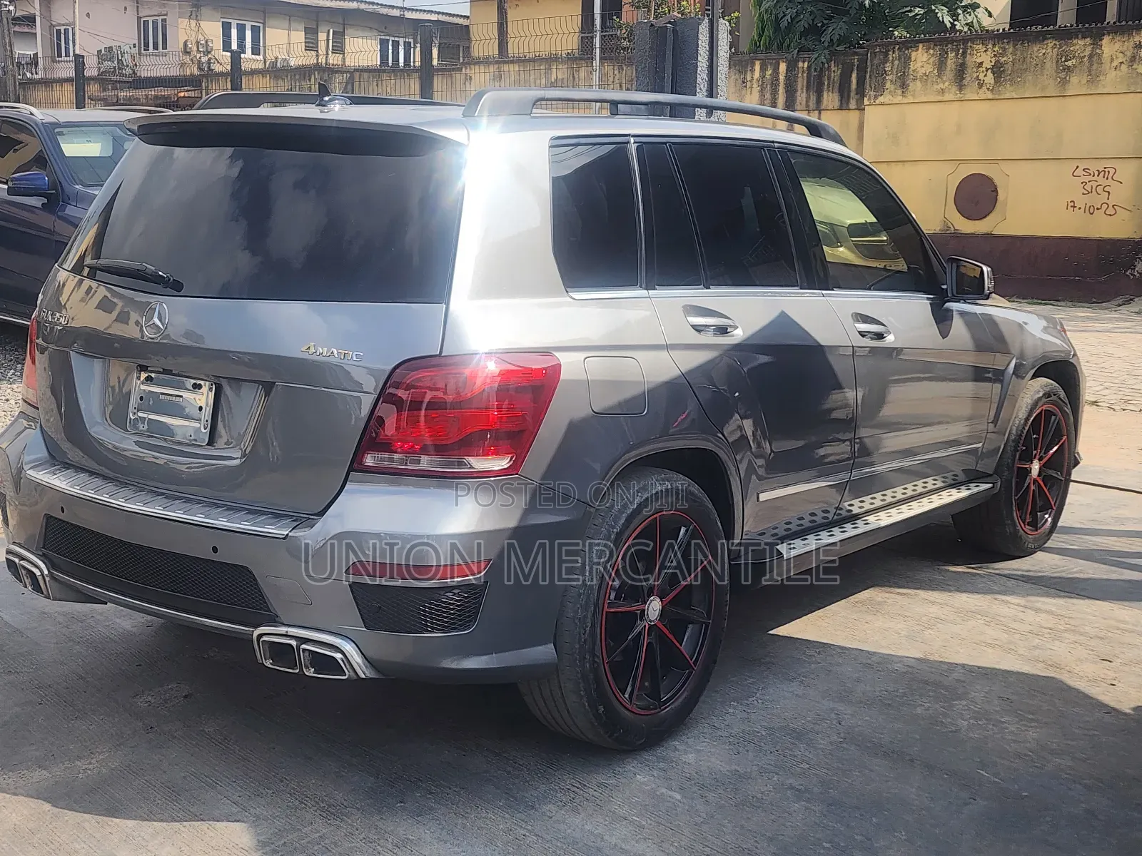 Mercedes-Benz GLK-Class 350 4MATIC 2012 Gray