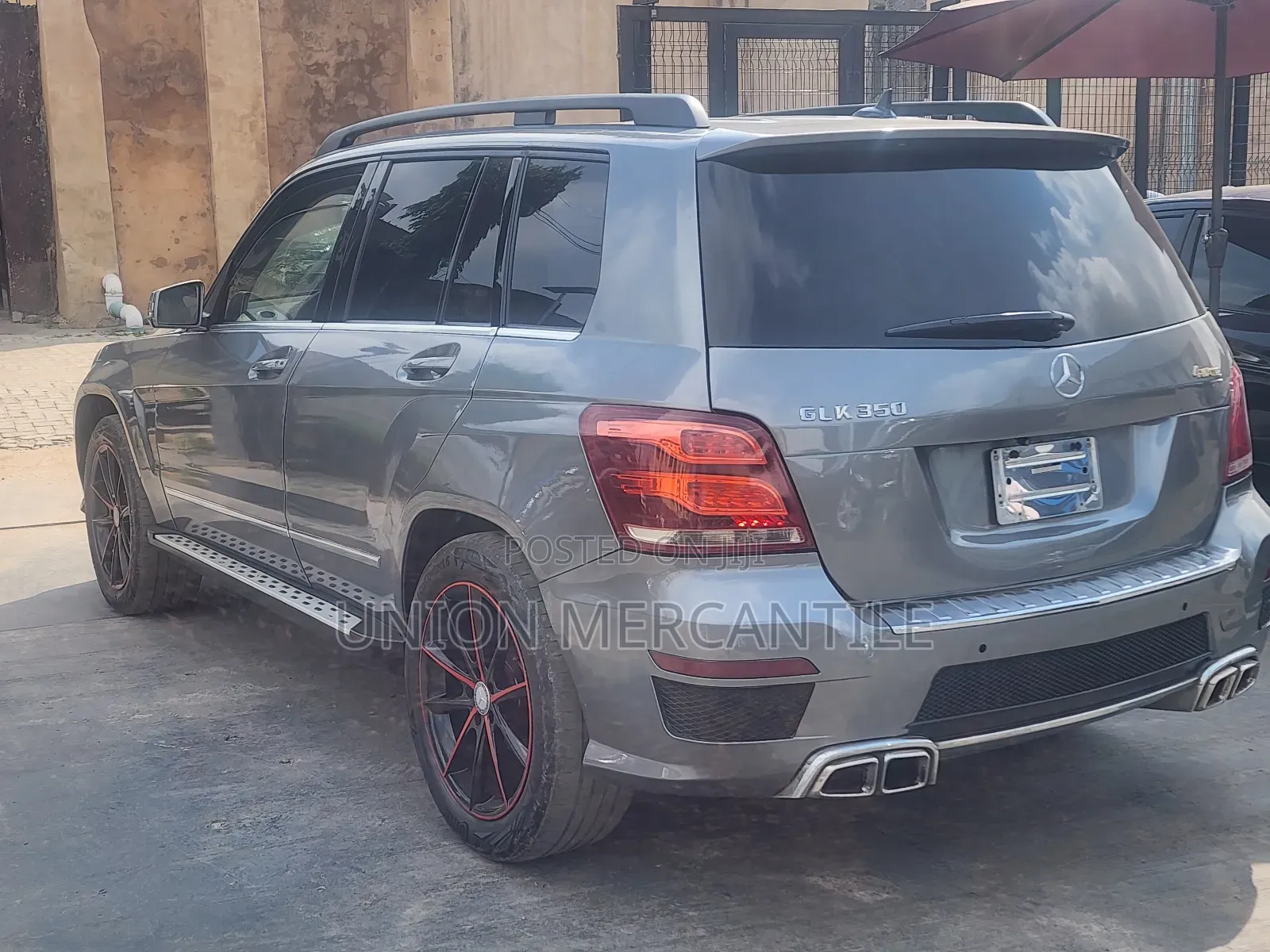 Mercedes-Benz GLK-Class 350 4MATIC 2012 Gray