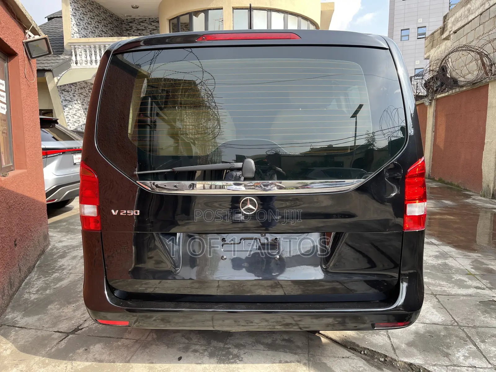 Mercedes-Benz Viano 2019 Black