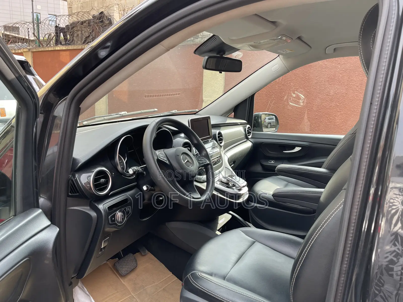 Mercedes-Benz Viano 2019 Black