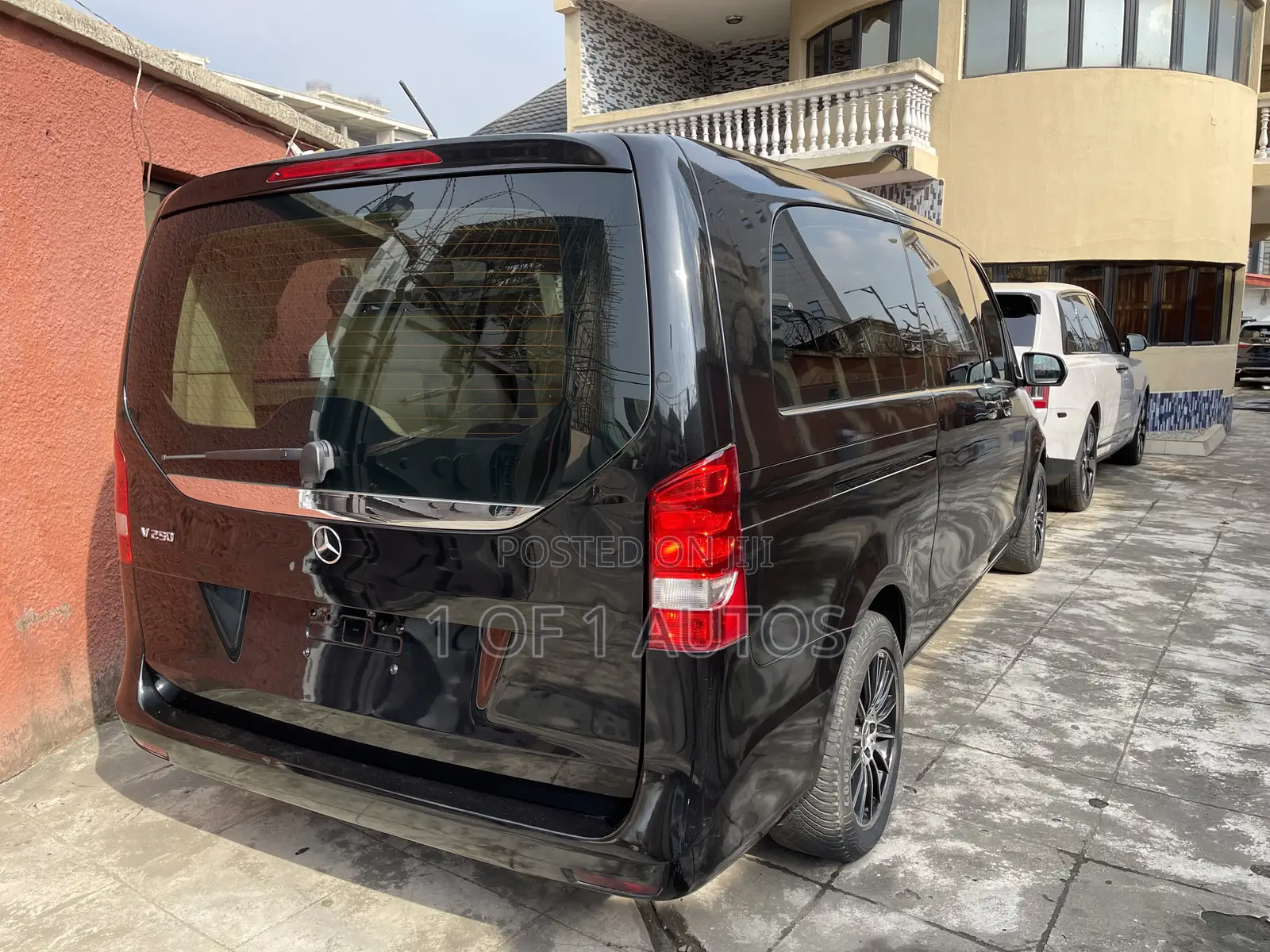 Mercedes-Benz Viano 2019 Black