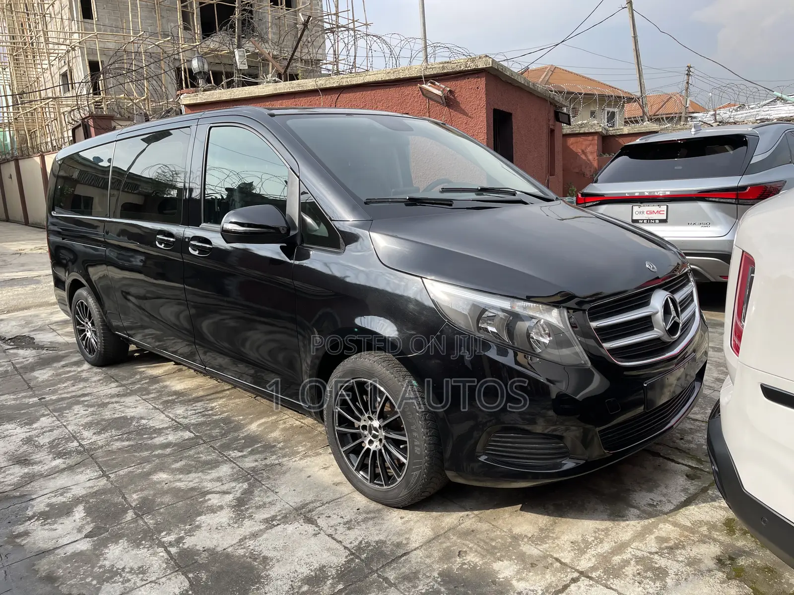 Mercedes-Benz Viano 2019 Black