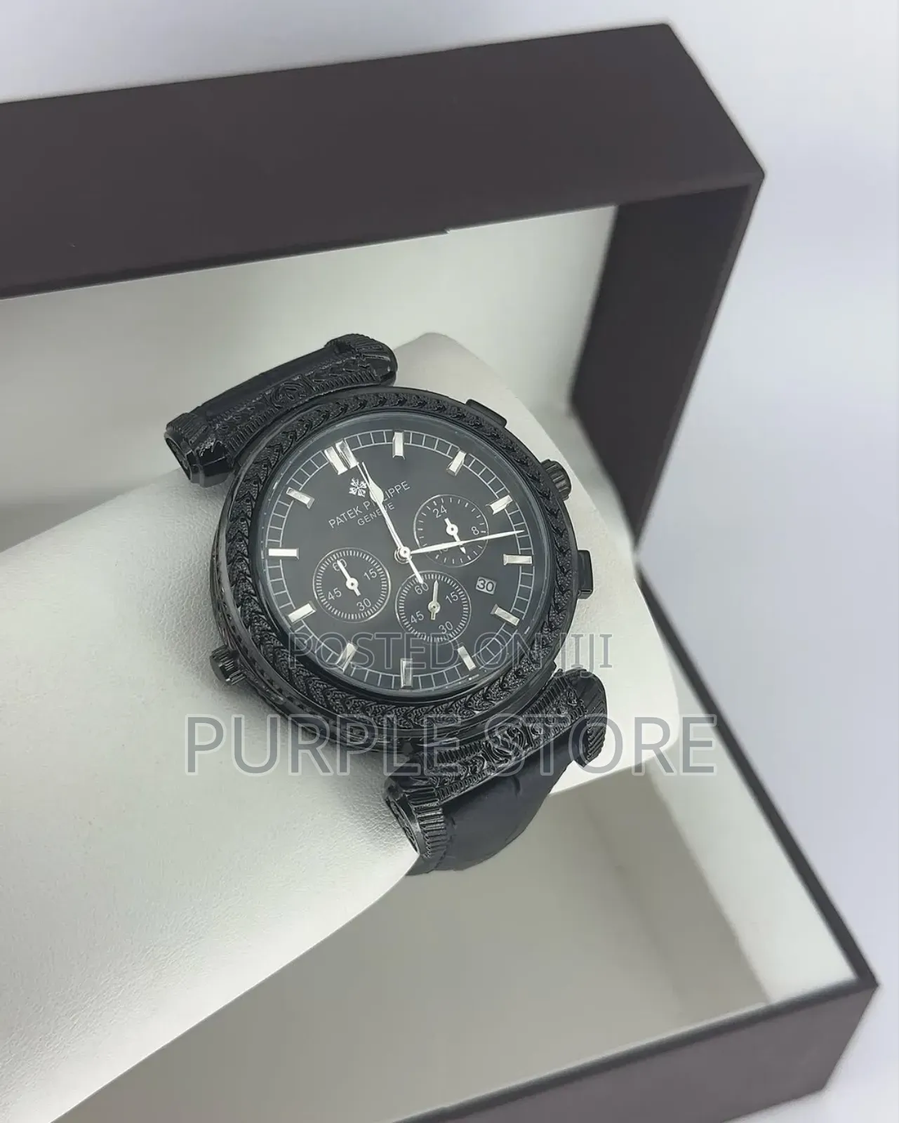 Patek Philippe Double Face - Chronograph - Watches 