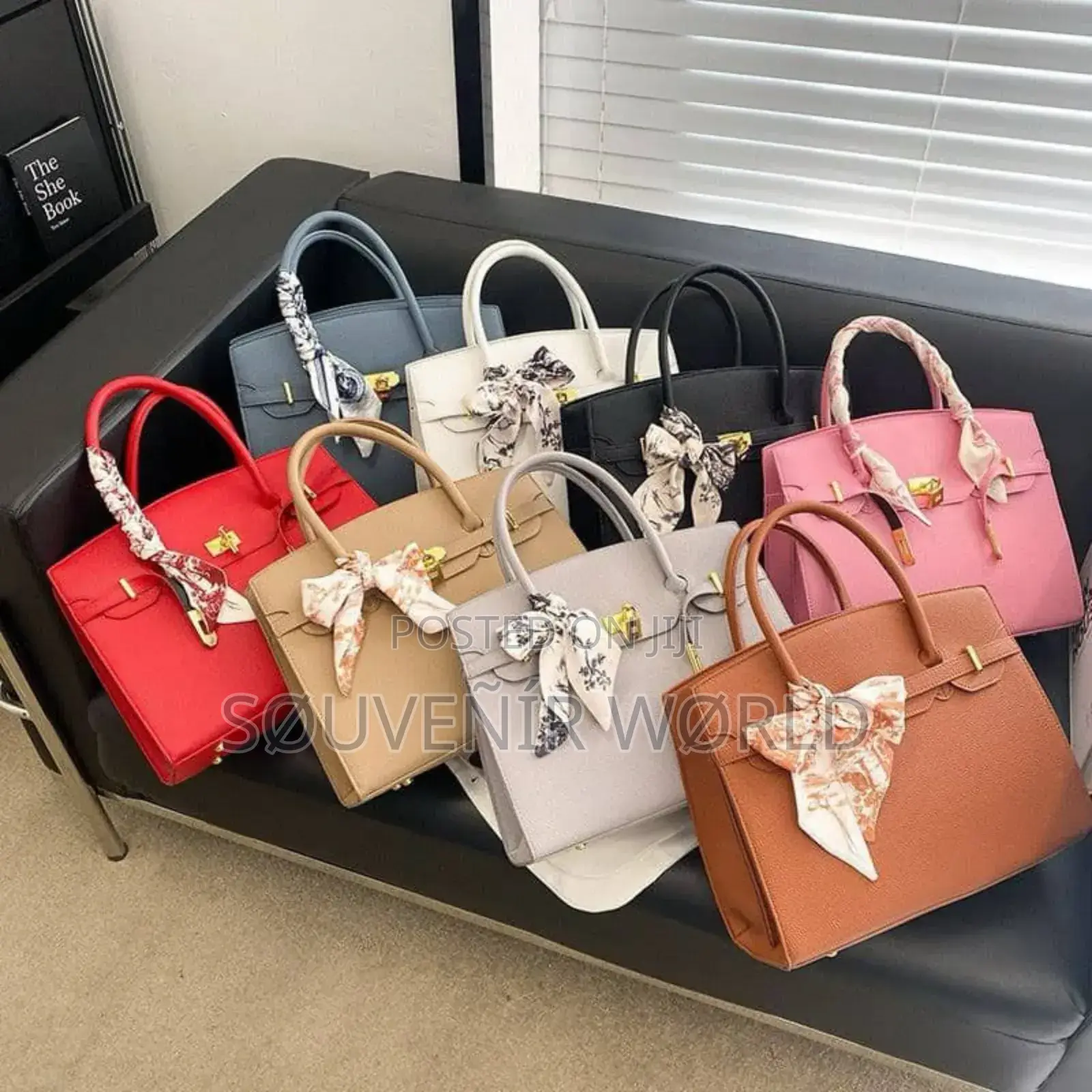 Handbag Made With Quality Leather