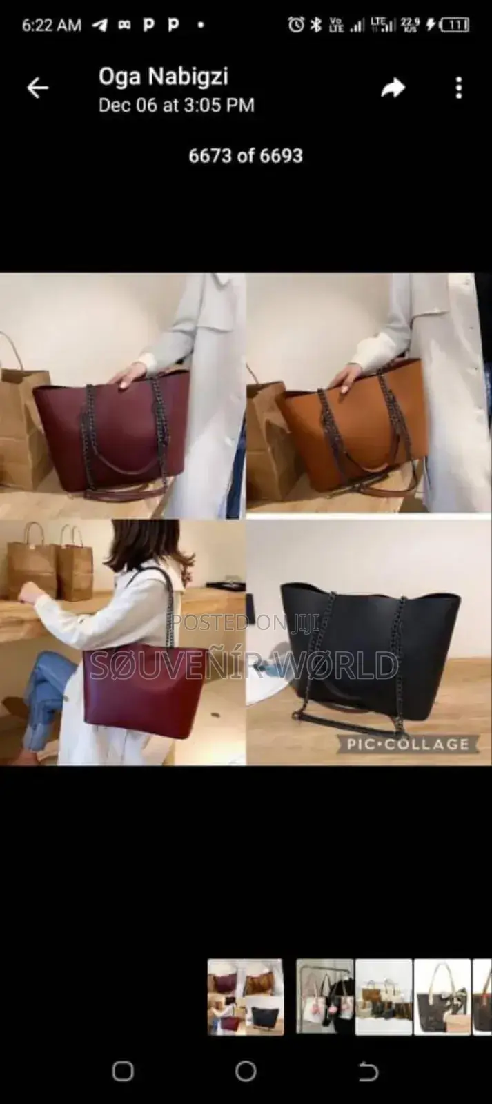 Handbag Made With Quality Leather