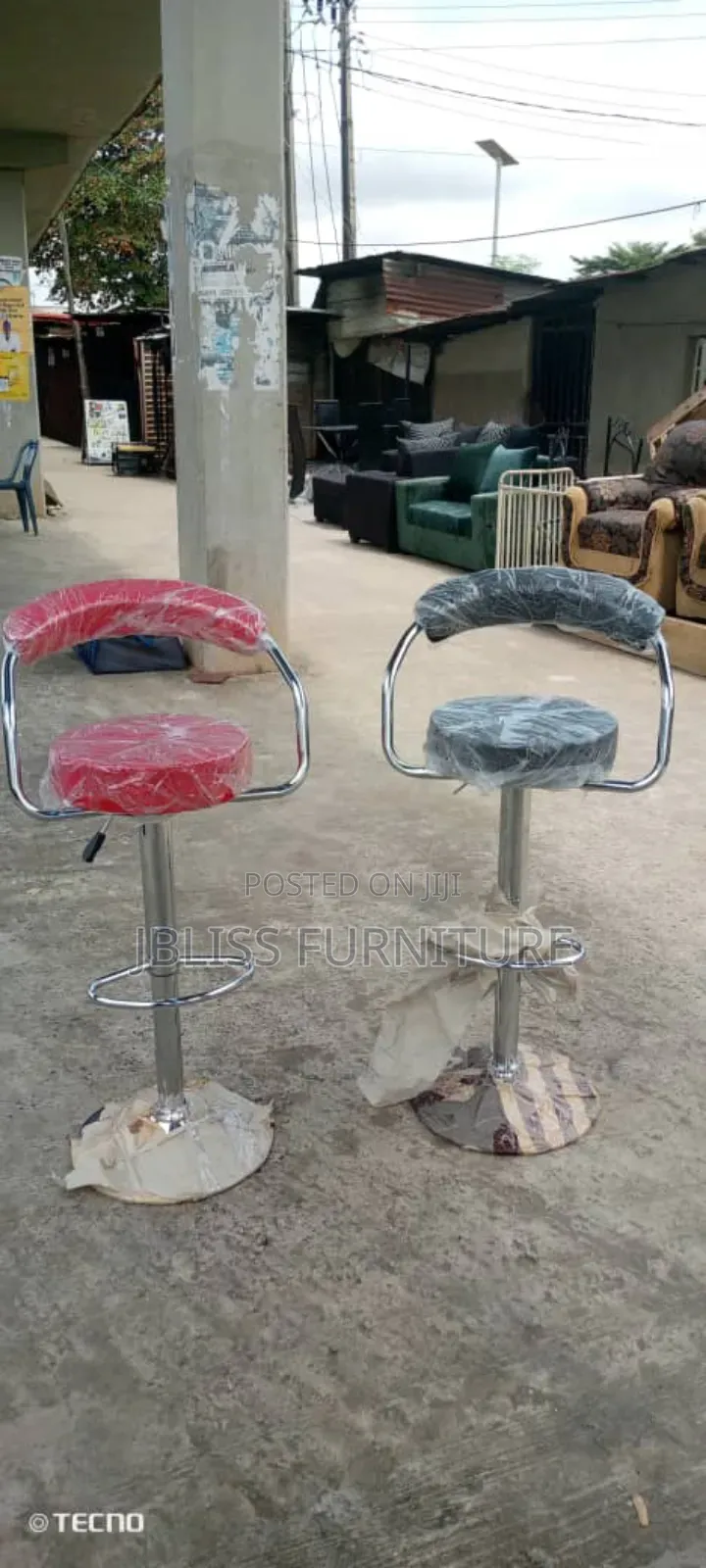 Standard High Office Chair