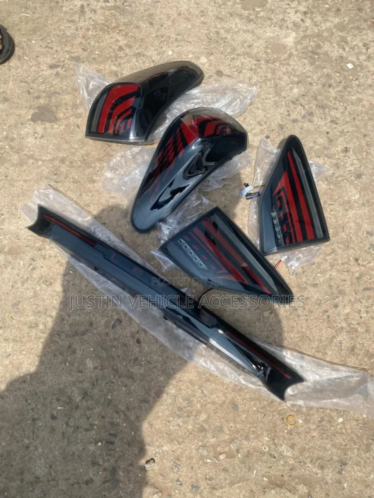Lexus Rx 350 2009-2015 Upgrade Back Light