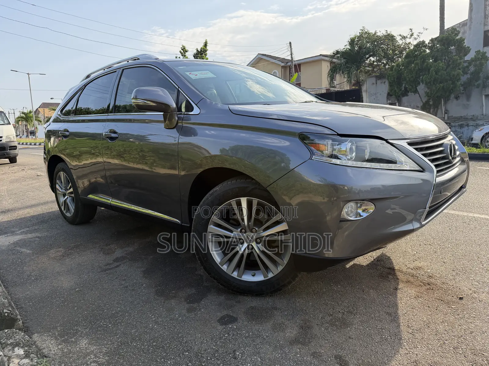 Lexus RX 350 2015 Gray