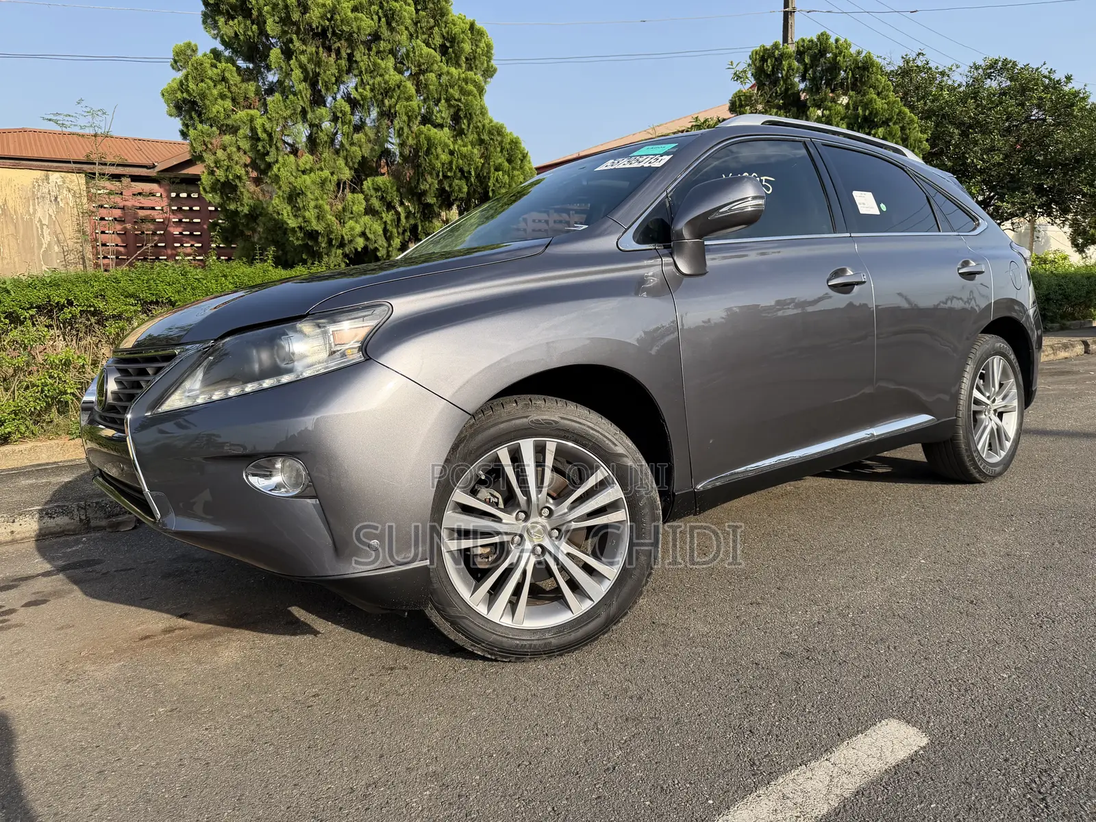 Lexus RX 350 2015 Gray