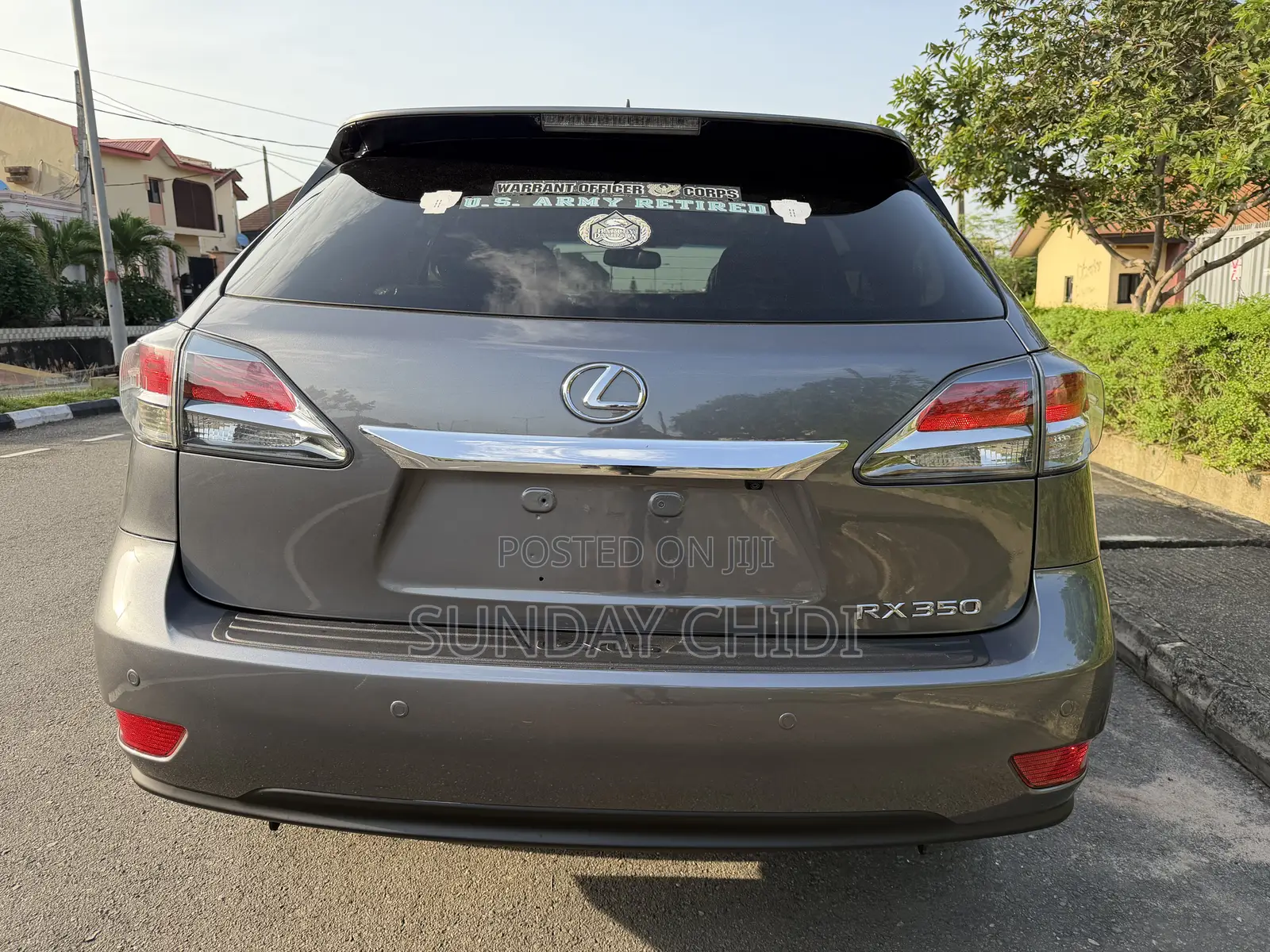 Lexus RX 350 2015 Gray