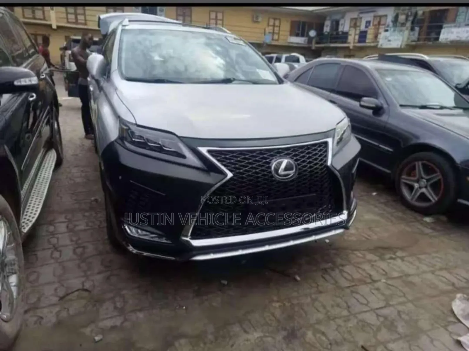 Lexus Rx 350 2009 - 2015 Upgrade Head Lamp