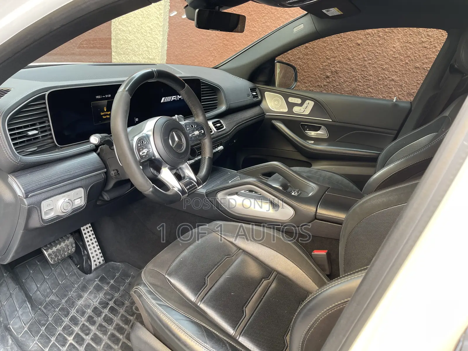 Mercedes-Benz GLE-Class AMG GLE 53 4MATIC 2020 White