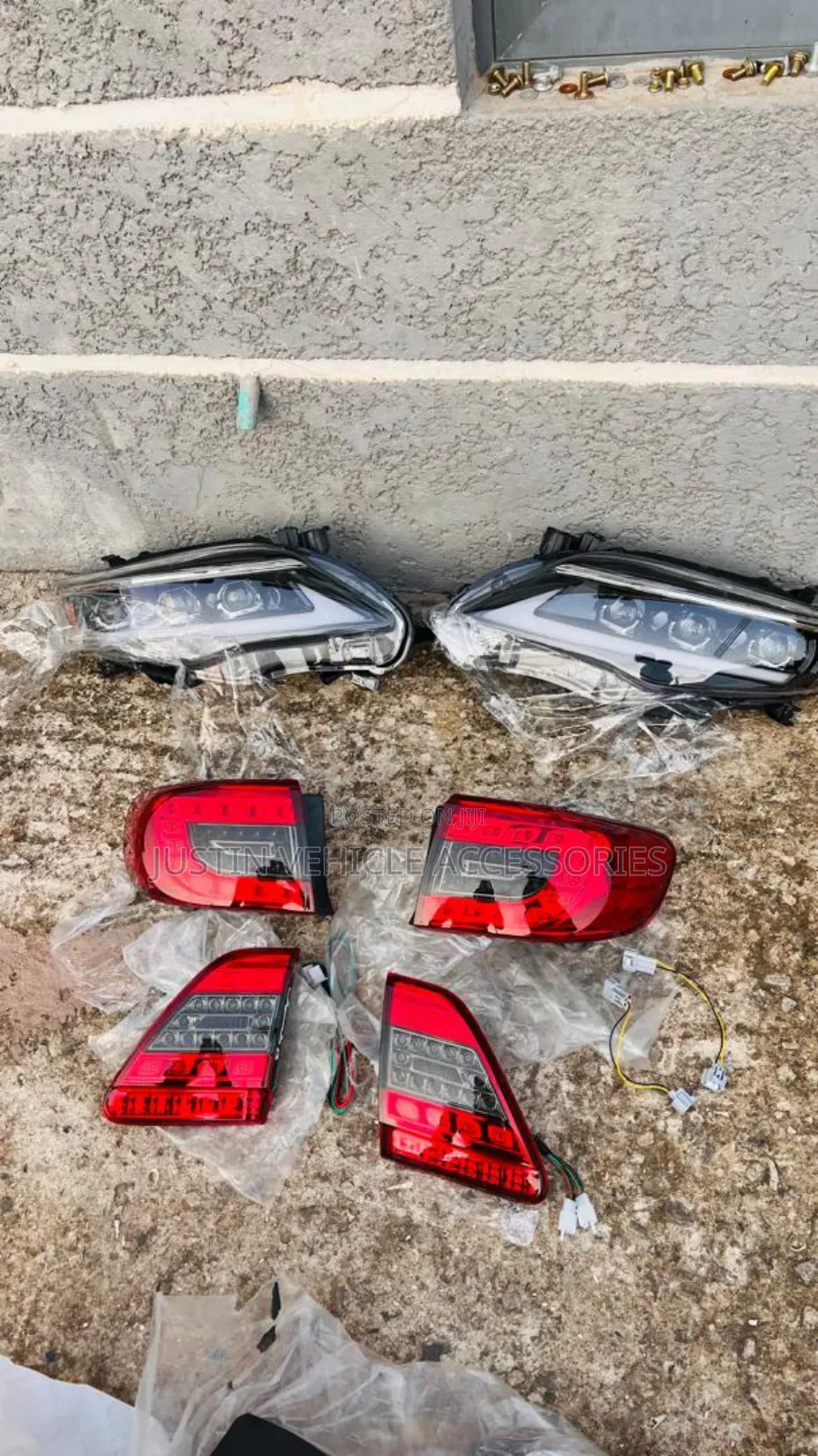 Toyota Corolla 2008-2012 Upgrade Headlight