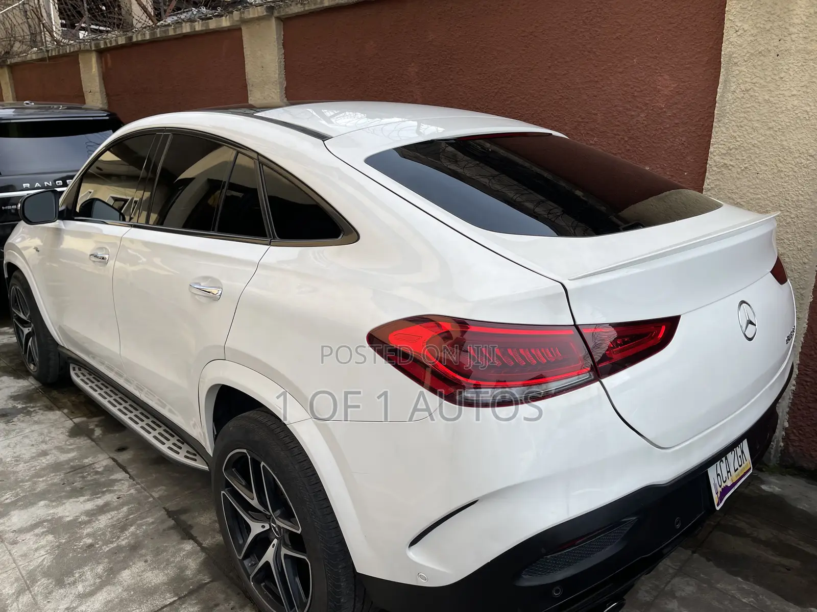 Mercedes-Benz GLE-Class AMG GLE 53 4MATIC 2020 White