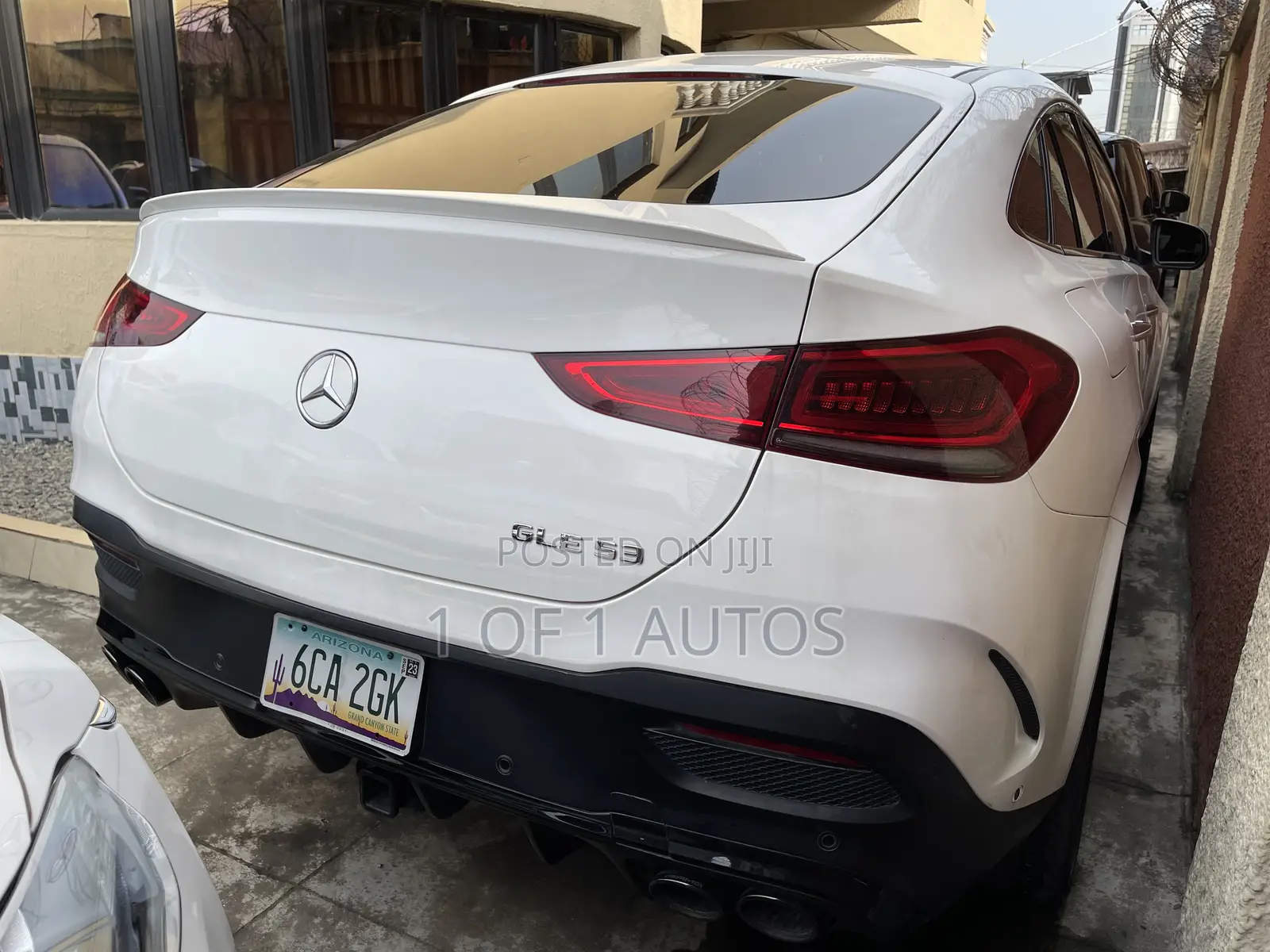 Mercedes-Benz GLE-Class AMG GLE 53 4MATIC 2020 White