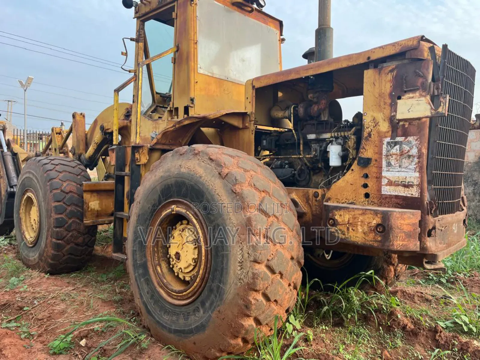 Grapple / Graber Wheel Loader - Foreign Use