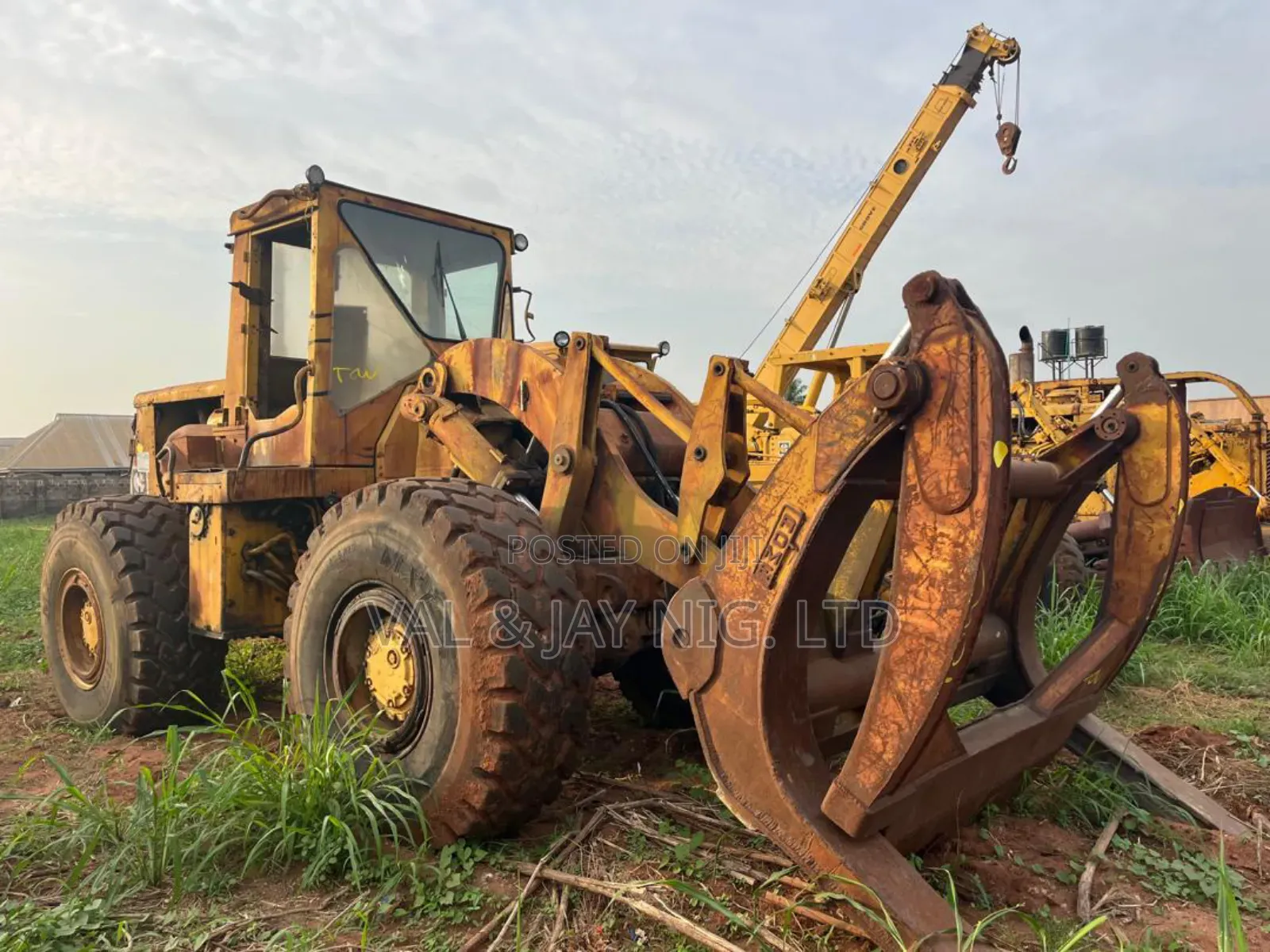 Grapple / Graber Wheel Loader - Foreign Use