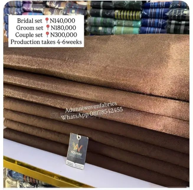 Original Wooven Weeding Cloth