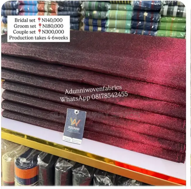 Original Wooven Weeding Cloth