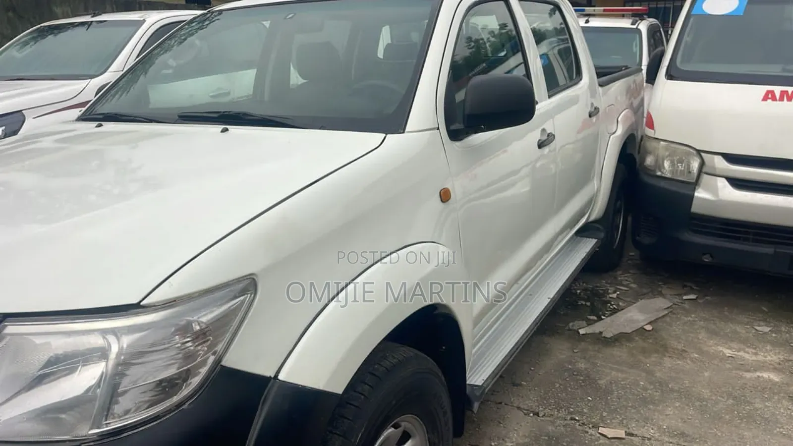 Toyota Hilux 2014 White