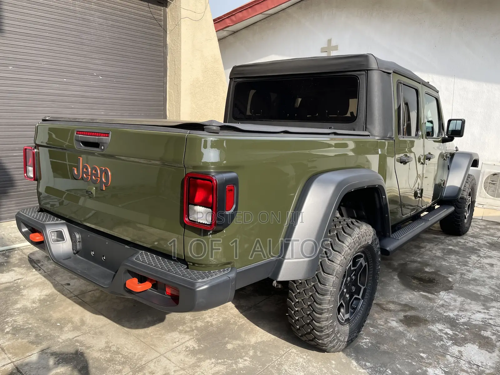 Jeep Gladiator Mojave 4x4 2023 Green